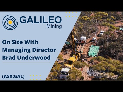 Galileo Mining (ASX:GAL) Managing Director Interview at the Callisto Discovery