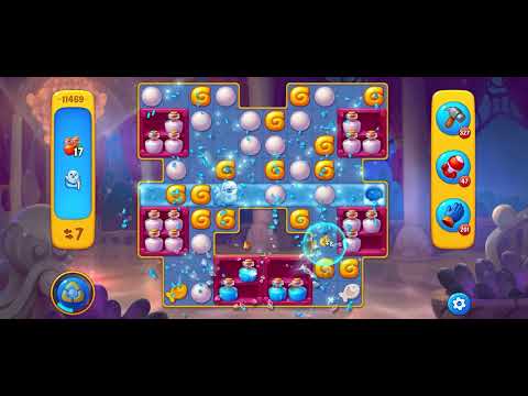 Fishdom level 11469 no boosters フィッシュダム ノーマル