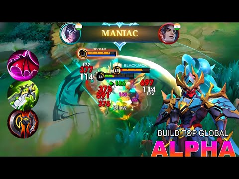 💥 A L P H A  S H O C K E D  M O M E N T 💥 ! ＡＬＰＨＡ1ＴＯＵＣＨ ＝ 𝐊𝐎''  ＢＵＩＬＤ ! ALPHA TRUE DAMAGE BUILD