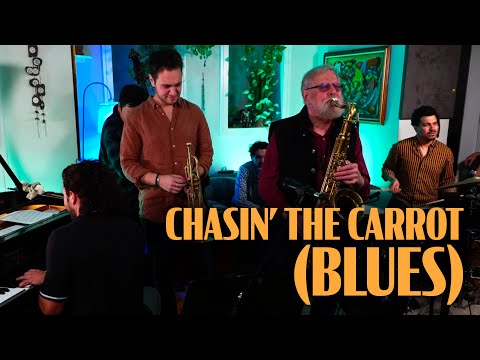"Chasin' The Carrot" w/ Emmet Cohen, Lew Tabackin & James Sarno