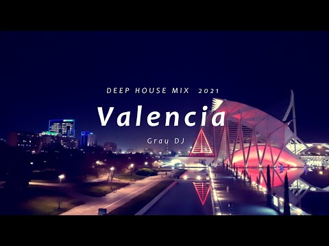 Deep House Mix 2021 • Valencia City 02 | Carlos Grau