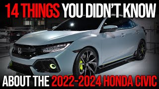 2022-2024 Honda Civic Tips and Tricks