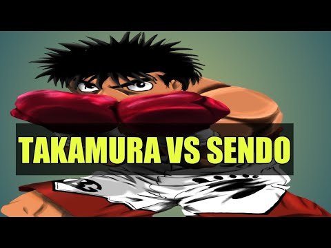 KNOCKOUT- TAKAMURA VS TAKESHI SENDO SPARRING. (ENGLISH DUB)