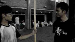 [花邊] KT在ig秀出在海邊練棍法