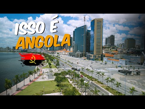 Marginal de Luanda: Stunning Aerial Views of Angola’s Waterfront in 4K