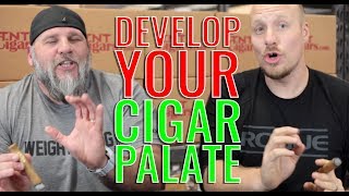 How to Develop Your CIGAR PALATE (f. Brickhouse Double Connecticut)