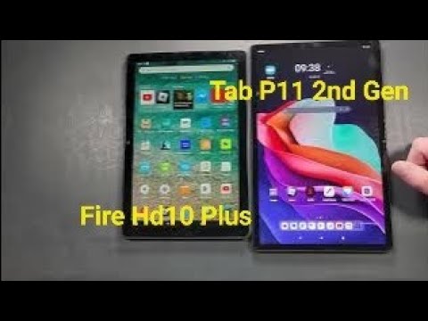 Lenovo Tab P11 2nd Gen Vs Amazon Fire HD10 Plus Comparison