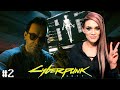 FIRST MISSION AND THE RIPPERDOC Cyberpunk 2077 Part 2 Maja Plays