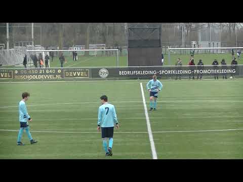 NAC JO15-1 - Alphense Boys JO15-1 2de helft deel 1