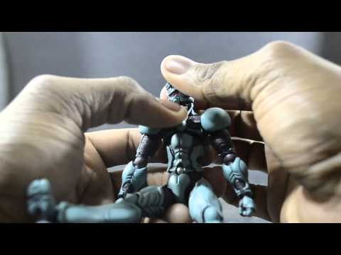 Max Factory Figma Guyver: The Bio-Boosted Armor Review