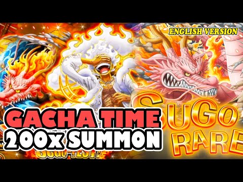 GILE! NEW MOMONOSUKE and LUFFY NIKA BANNER GACHA 2000 RED 💎 | ONE PIECE TRASURE CRUISE