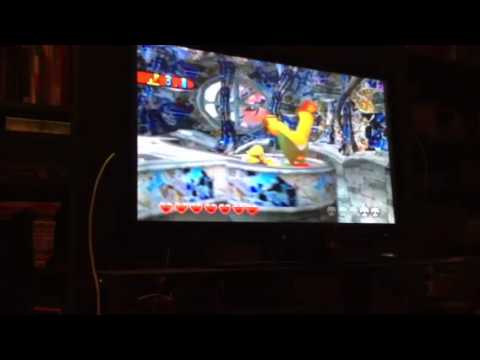 Wario world the mean emcee