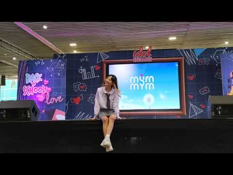 MYMMIM : ขอบคุณนะ @ Idol Exchange "Back To School in Love" - MBK【4K】