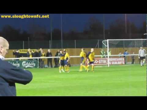 Biggleswade Town 1-1 Slough Town