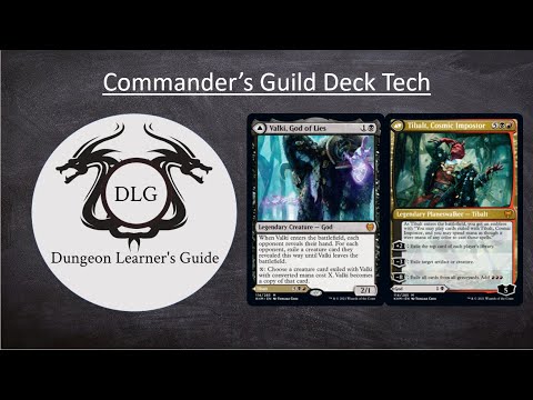 Commander's Guild Deck Tech/Gameplay (Valki, God of Lies // Tibalt, Cosmic Imposter)