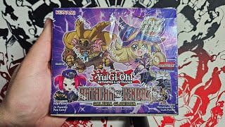 [UNBOXING] Booster Box Battles of Legend Glorious Gallery  - Yu-Gi-Oh TCG