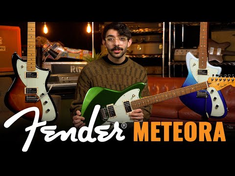 Fender Player Plus Meteora HH | CME Gear Demo | Ehmed Nauman