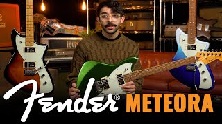 Video thumbnail for Fender Player Plus Meteora HH | CME Gear Demo | Ehmed Nauman by Chicago Music Exchange