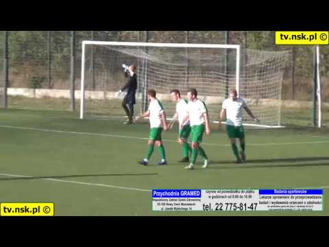 tv.nsk.pl 2018-10-06 MKS Świt II Nowy Dwór Maz. - MKS Bug Wyszków 3:1 (1:0) na 3:1 z karnego
