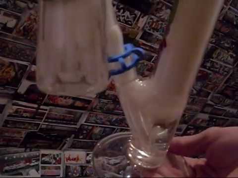 zob 8 arm a/c on a rasta roor bong