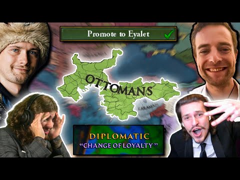 Did FLORRY And ZLEWIKK Actually DO THIS In THE GRAND FINALE (EU4 Para Bellum Season 2 Finale)