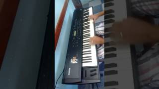 Video thumbnail for Ensoniq KT 76 keyboard test sound by Tiago Mallen