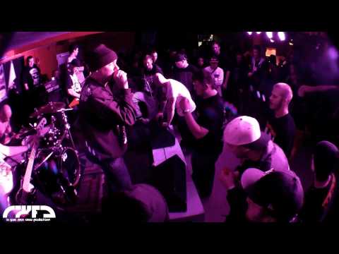 Surge of Fury Live im Julius-Leber-Haus 03.03.2012