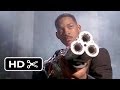 Men in Black (1997) - Shooting Down the Bug Scene (7/8) | Movieclips