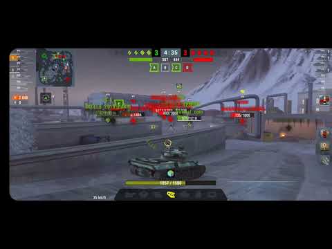 WoT Blitz | Lorraine 40t RATING Mastery | 4,1k damage