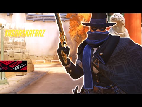 Surefour Top 500 McCree - POTG! [ Overwatch Season 28 Top 500 ]