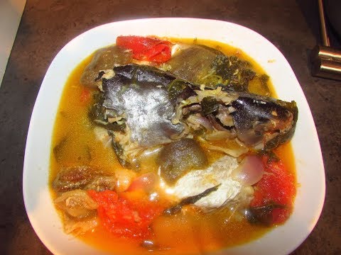 Congolese Pangasius Ngai Ngai & Aubergine