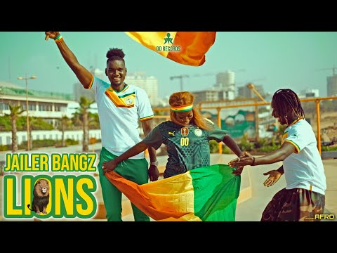 Jailer Bangz - LIONS (Clip Officiel)