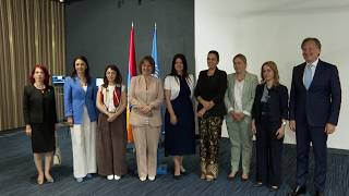 Տեղի է ունեցել &laquo;Դիվանագիտությունը բոլորի համար՝ ընդլայնելով սահմանները, ներկայացվածությունն ու ազդեցությունը&raquo; խորագրով միջոցառումը