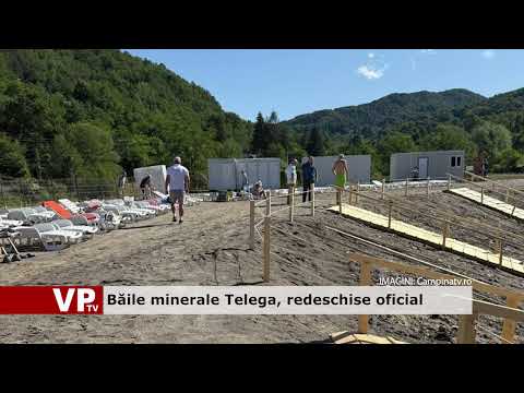 Telega Mineral Baths, officially reopened