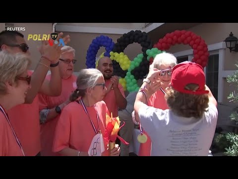 VOA - DEMAM OLIMPIADE DI AS OLIMPIADE LANSIA HINGGA ANTUSIASME WARGA UTAH