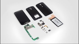 Complete disassemble Moto G2 in 3 minutes – Teardown Manual