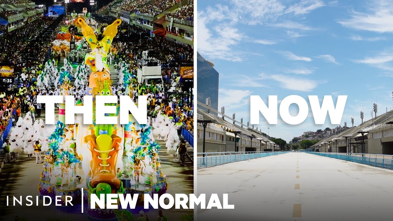 What A Year Without Carnival Means To Rio De Janeiro | New Normal