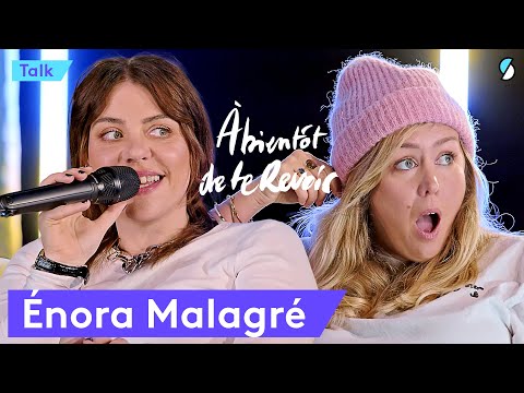 Enora Malagré: "La dernière fois que j'ai été  sur un canapé, ça m'a valu des problèmes - ABDTR