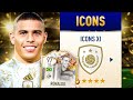 I Built an ICONS Only Club...