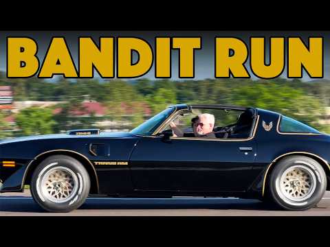 Smokey and the Bandit Parade in East TN - BANDIT RUN 2026