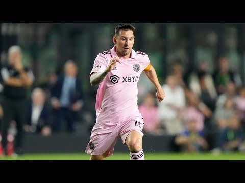 Lionel Messi and Inter Miami taking on Houston Dynamo in US Open Cup final