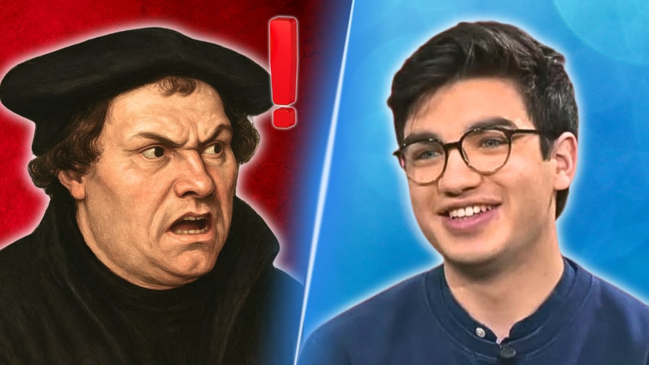 Je Réponds à TOUTES les Remarques Protestantes