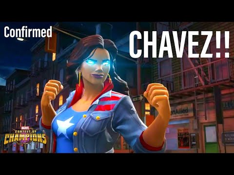 America Chavez (Miss America) First Look | Mcoc | Marvel Contest of Champions