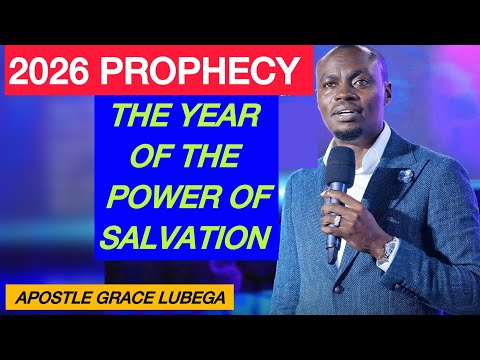 THE DECREE FOR 2026: Apostle Grace Lubega Reveals the Theme of the Year at Night of Prayer