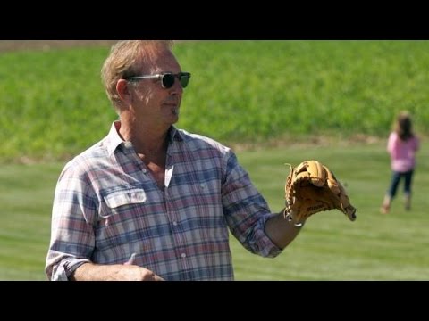 Kevin Costner "Field of Dreams" 25 years later