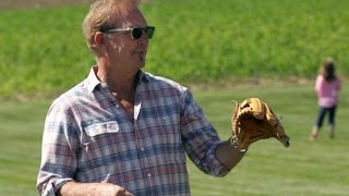 Kevin Costner "Field of Dreams" 25 years later