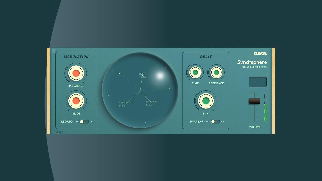 Syndtsphere - Sound Surfer Synth (NEW LOOK)