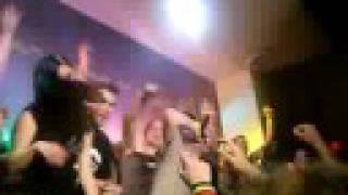 Centrefold - Stage invasion!