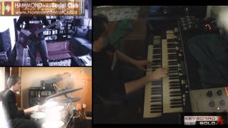 One Man Band - Winter Improvisation by Marco Ballarani S4K Team ( Space4Keys Keyboard Solo )