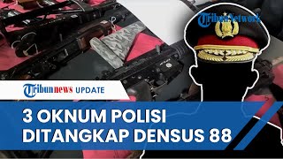 3 Oknum Polisi Diduga Ditangkap Densus 88 terkait Teroris Pegawai KAI, Isunya dari Polda Metro Jaya